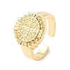 Brass Cuff Open Rings KK-CBA90BB-08G-4
