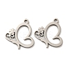 Non-Tarnish 316 Surgical Stainless Steel Pendants STAS-G325-11P-1
