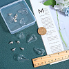 DIY Teardrop Wish Bottle Pendant Making Kit FIND-SC0006-84-3