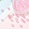 100Pcs Frosted Baking Paint Glass Beads DGLA-YW0001-36C-1