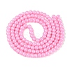 Baking Paint Glass Pearl Beads Strands LS-DGLA-ZX001-05B-10-2