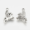 Tibetan Style Alloy Pendants TIBEP-S317-11AS-RS-2