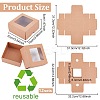 Folding Kraft Paper Cardboard Jewelry Gift Boxes LS-CON-WH0092-25B-2