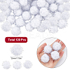 120Pcs Handmade DIY Doll Craft Pom Pom Yarn Pom Pom Balls AJEW-SC0003-15A-01-2