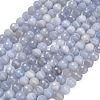 Natural Blue Lace Agate Beads Strands G-C280-B07-8mm-2