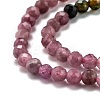 Natural Tourmaline Beads Strands G-H266-15B-2