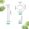 DIY Bar Drop Earring Making Kit DIY-DC0001-40-4