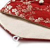 Chinese Style Floral Cloth Jewelry Storage Pouches LS-AJEW-D065-01C-01-3