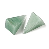 Natural Green Aventurine Pyramid Display Decorations G-L614-B02-01-2