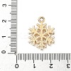 Alloy Rhinestone Pendants X-PALLOY-P313-01A-G-3