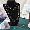 Charms Bracelet Necklace Making Kit CH-TA0001-01-7