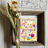 Birthday Carbon Steel Cutting Dies Stencils DIY-WH0309-1447-7