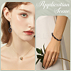 ABS Plastic Imitation Pearl Beads KY-SP0001-58A-4