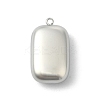 Anti-Tarnish 304 Stainless Steel Pendants STAS-R005-12P-1