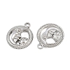 304 Stainless Steel Pendants STAS-L303-12P-2