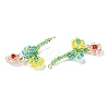 Glass Beaded Pendants GLAA-C028-05A-3