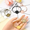 DIY Blank Dome Alloy Bangle Jewelry Making Kits DIY-YW0010-36-3