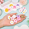 20Pcs 10 Styles Silicone Beads SIL-TA0002-90-7