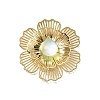 Brass Cabochon KK-A275-13G-02-1