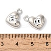 Rack Plating Alloy Charms FIND-I039-017P-01-3