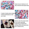 Imitation Pearl Acrylic Cabochons OACR-PH0001-09-6