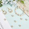 16Pcs Alloy Resin Beads FIND-SC0015-38-3