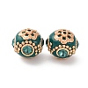 Handmade Resin Indonesia Beads IPDL-S054-008A-01KCG-1