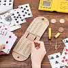 PU Outdoor Cribbage Card Game Scoreboard AJEW-WH0033-05-3