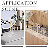 1 Set Acrylic Earring Display Tower Set EDIS-TA0001-003C-10