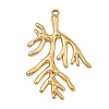 304 Stainless Steel Big Pendants SA-B004-10G-G-1