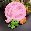 Marine Animals Shape DIY Food Grade Silicone Molds LS-AJEW-P046-19-2