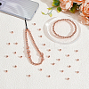 300Pcs Rack Plating Brass Spacer Beads KK-PH0012-43D-RG-4