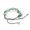 Adjustable Nylon Cord Braided Bead Bracelets BJEW-JB04602-02-3