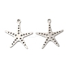 Non-Tarnish 304 Stainless Steel Pendants STAS-L020-021P-1