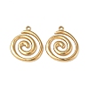 Ion Plating(IP) 304 Stainless Steel Pendants X-STAS-C066-32G-2