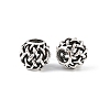 Alloy European Beads X-PALLOY-S079-011AS-1
