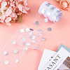 Glitter Sequin Deco Mesh Ribbons OCOR-TADJ0001-10B-5