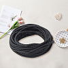 10M Round Imitation Leather Braided Cord WL-GF0001-32A-05-6