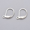 316L Surgical Stainless Steel Leverback Earring Findings X-STAS-E194-03S-1