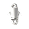 316 Surgical Stainless Steel Bayonet Clasps STAS-H234-11P-02-1
