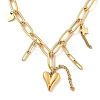 304 Stainless Steel Double-strand Bracelets LS-BJEW-M092-01G-2