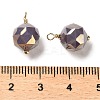 Glass Pendants KK-M266-05G-01-3