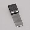 Brass with PU Leather Pen Clip LS-AJEW-WH0252-32P-2