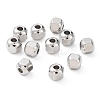 Non-Tarnish 201 Stainless Steel Beads STAS-P327-07P-2