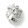 Non-Tarnish 304 Stainless Steel Pendants STAS-L275-09P-1