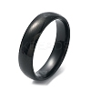 Ion Plating(IP) 304 Stainless Steel Flat Plain Band Rings STAS-I160-B-20mm-B-1