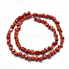 Natural Red Jasper Beads Strands G-F465-36-2