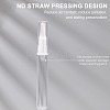Plastic Transparent Dewar Bottles MRMJ-BC0002-30A-4