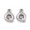 304 Stainless Steel Pendants STAS-S186-12Q-P01-1