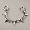 Alloy Rivet Boot Strap Chains FIND-WH0366-457P-01-1